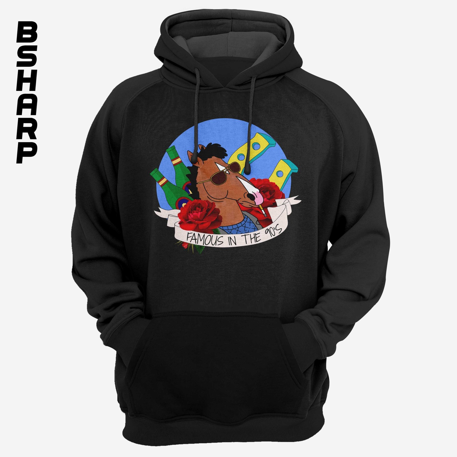 هودی Bojack Horseman طرح Famous in the 90’s