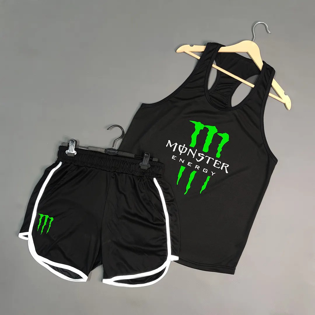 ست رکابی و شلوارک MONSTER ENERGY