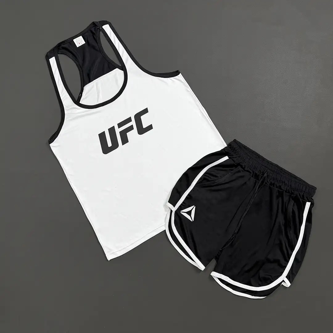 ست رکابی و شلوارک UFC REEBOK