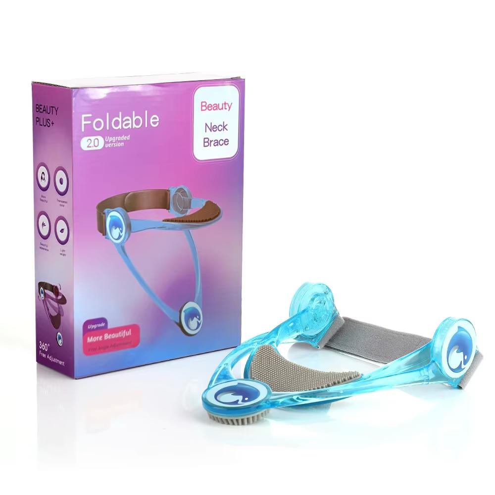 هولدر گردن تاشو بیوتی پلاس (Beauty Plus Foldable Neck Brace 2.0)