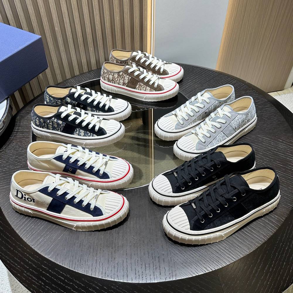 کفش کتانی‌ برند Dior مدل Hooper
