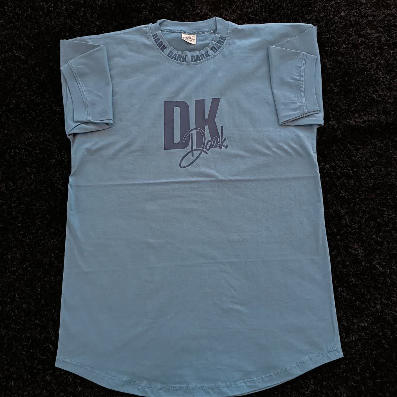 تیشرت DARK مدل 3105 رنگ آبی
