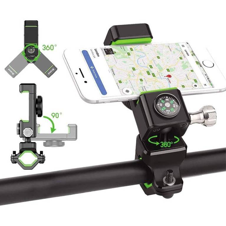 هولدر موبایل برای دوچرخه و موتور Q003 Mobile Phone Holder