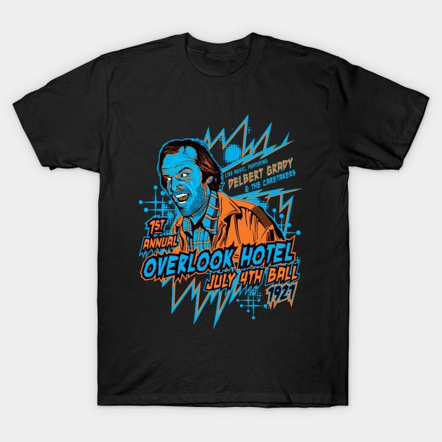 تیشرت درخشش | تیشرت The Shining طرح The Overlook Hotel کد 131290