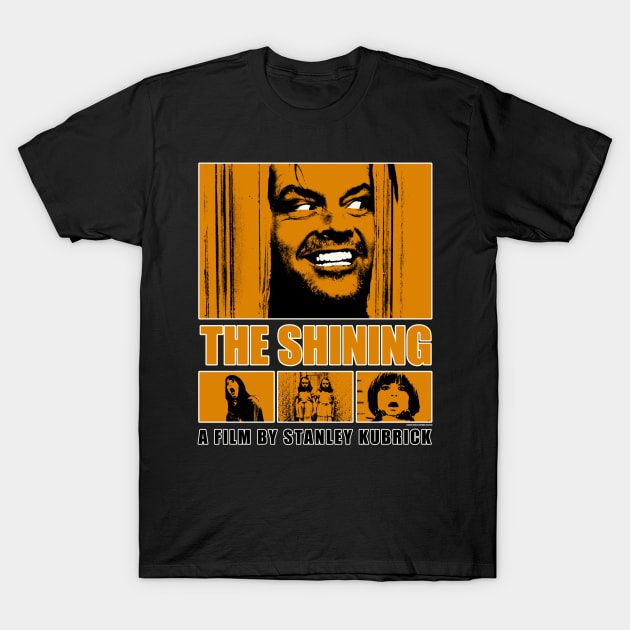 تیشرت درخشش | تیشرت The Shining طرح the shining grunge کد 130857