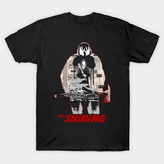 تیشرت درخشش | تیشرت The Shining طرح THE SHINING کد 130940