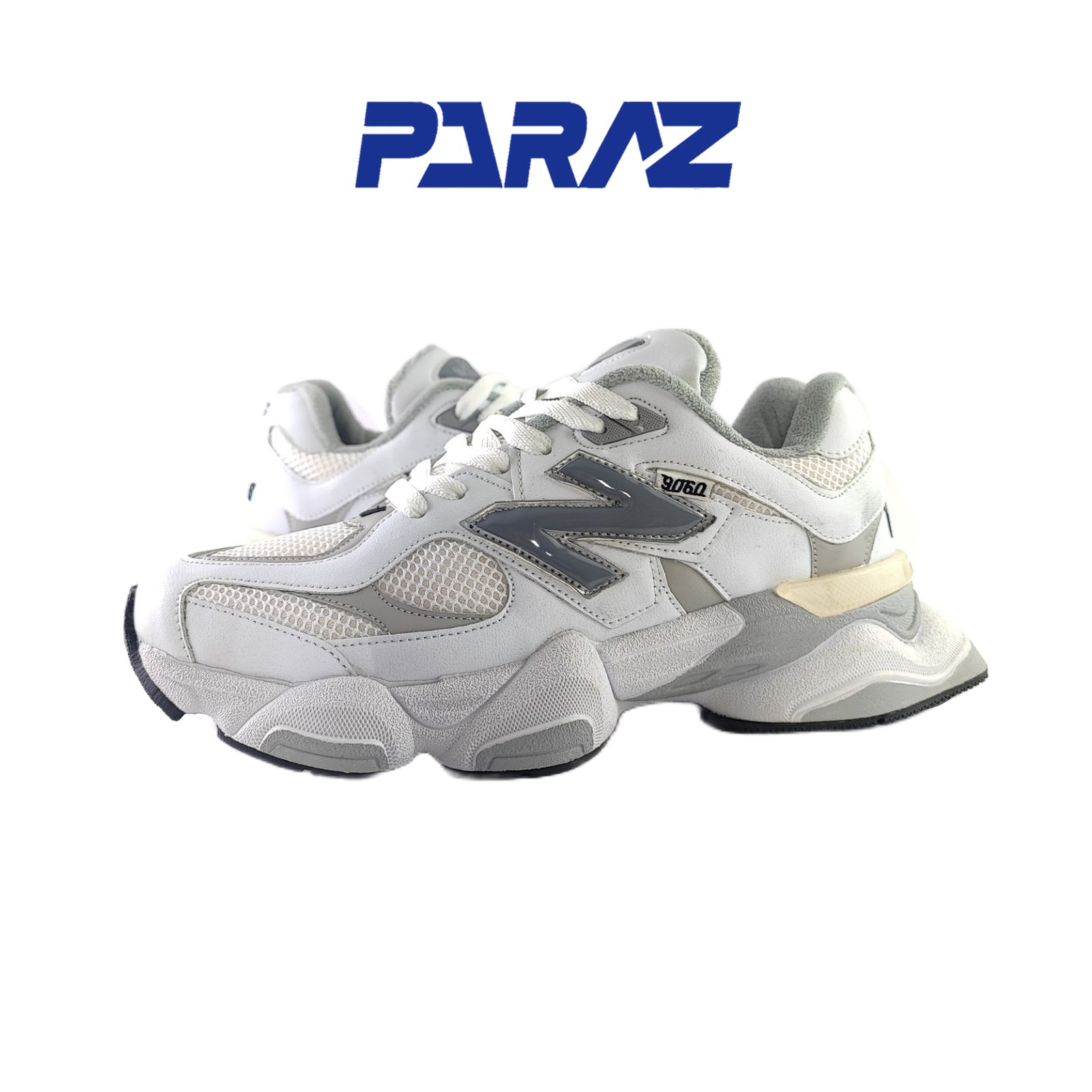 کفش اسپرت مردانه برند نیوبالانس ۹۰۶۰ new balance سفید کد 287