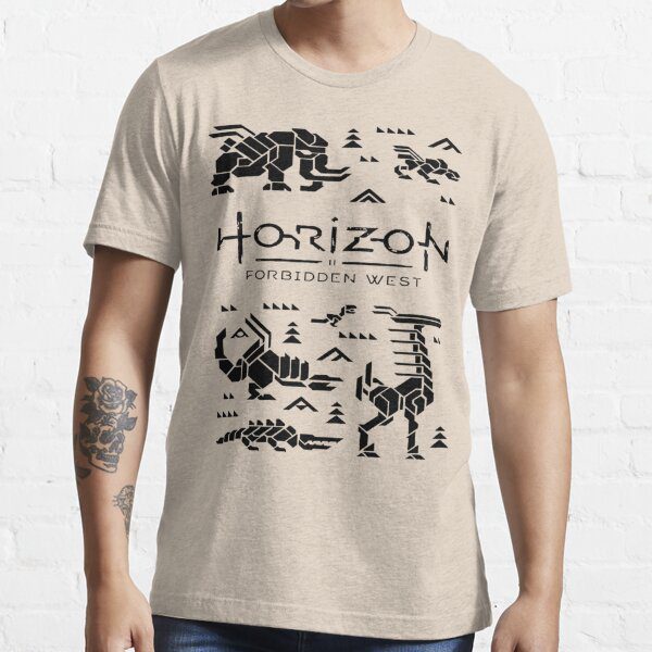 تیشرت طرح Horizon Forbidden West هورایزن کد 11256