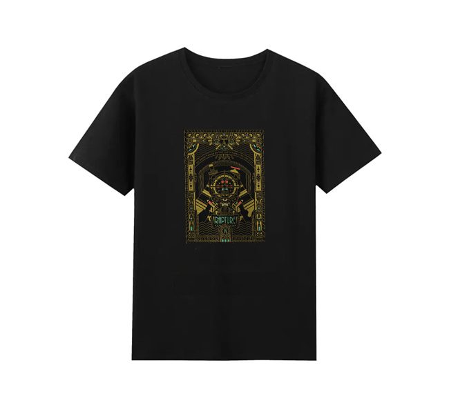 تیشرت Bioshock طرح بایوشاک Rapture کد 99265