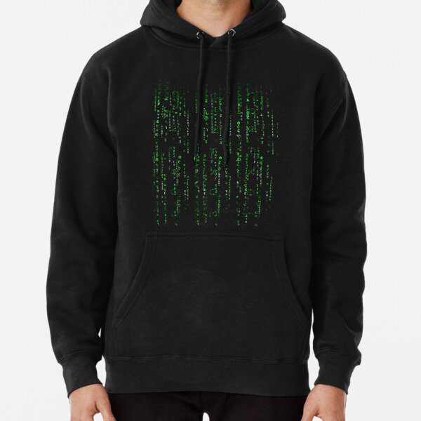 هودی Matrix | هودی ماتریکس طرح The Matrix Code کد 138038