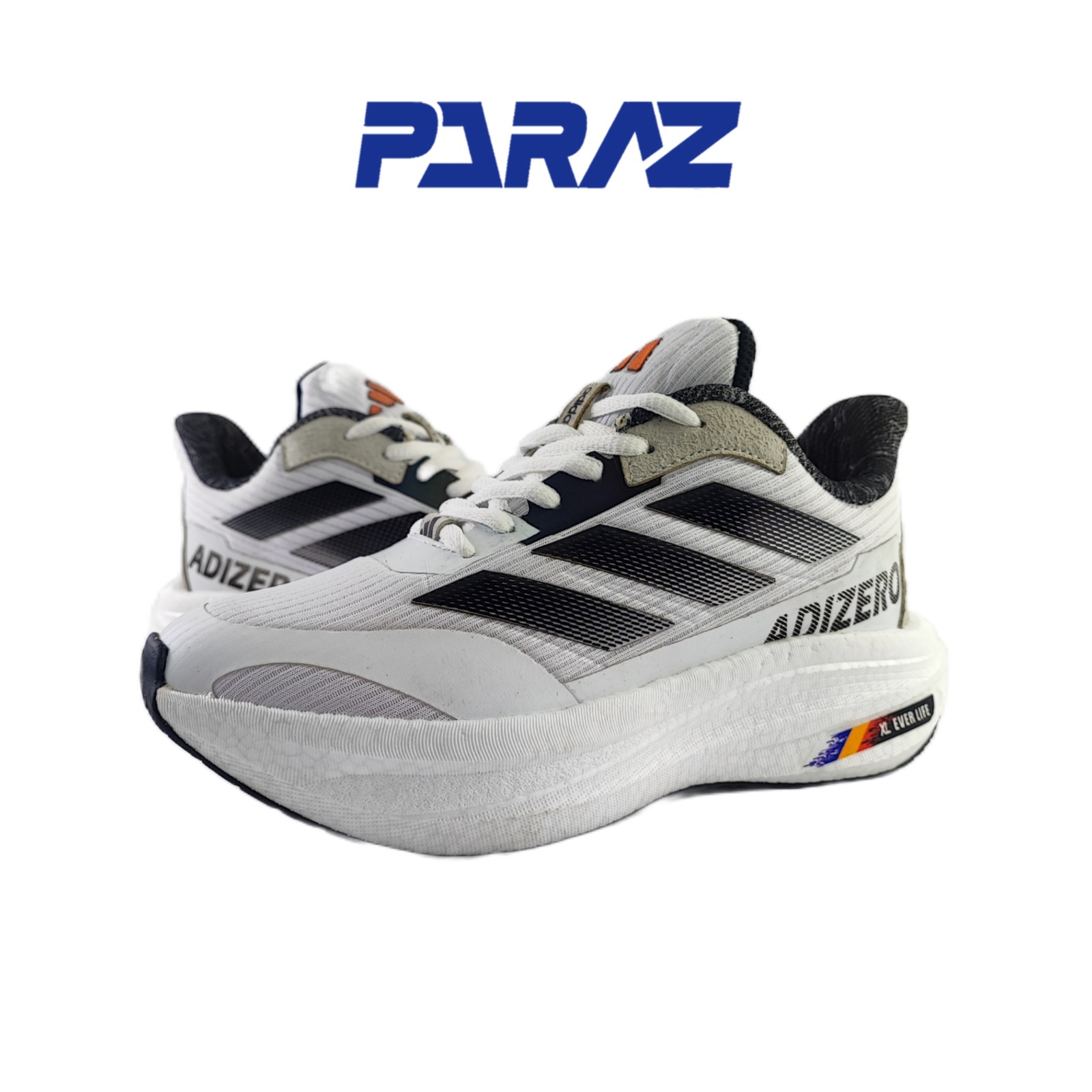 کفش اسپرت زنانه و پسرانه برند آدیداس مدل اورلایف adidas سفید کد 97