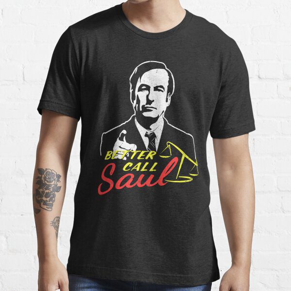 تیشرت لانگ پسرانه better call saul طرح Call Saul Vintage Better کد 194269