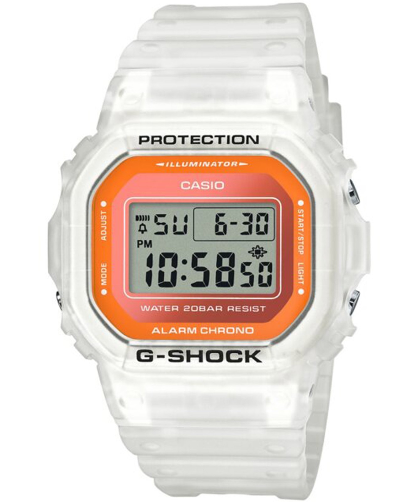 ساعت مچی مردانه کاسیو، زیرمجموعه G-Shock، کد DW-5610UU-8DR