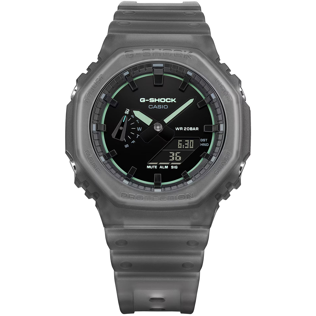 ساعت مچی مردانه کاسیو CASIO G-SHOCK مدل GA-2100K-1ADR ضد ضربه