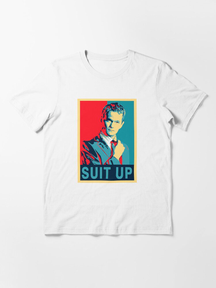 تیشرت طرح HIMYM