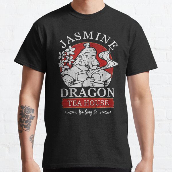 تیشرت house of the dragon طرح Uncle Iroh s Tea Shop Classic T-Shirt کد 195359