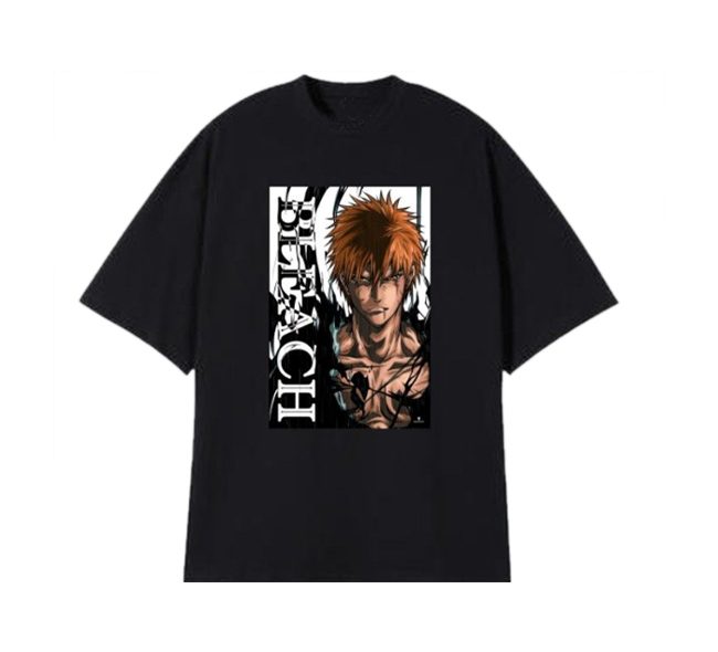 تیشرت طرح ANIME BlEACH کد 81667