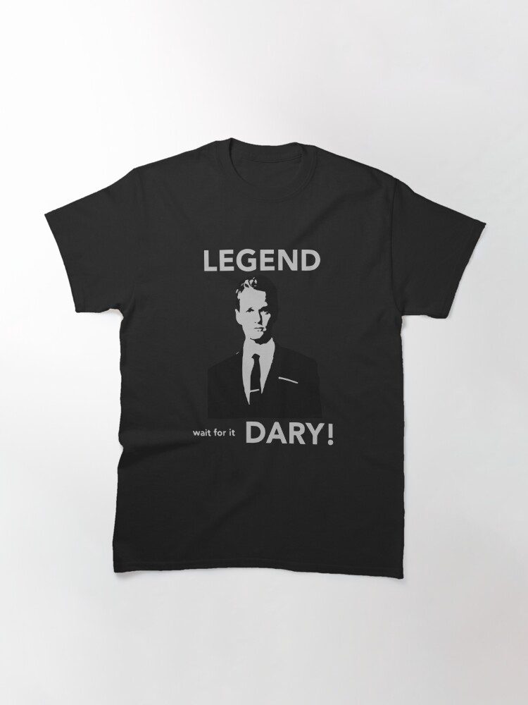 تیشرت طرح HIMYM