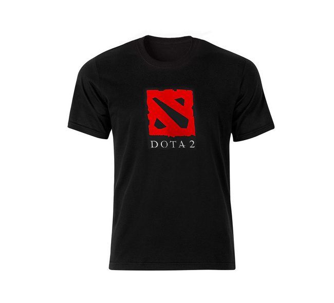 تیشرت طرح Dota 2 دوتا دو | لوگو Dota کد 86834