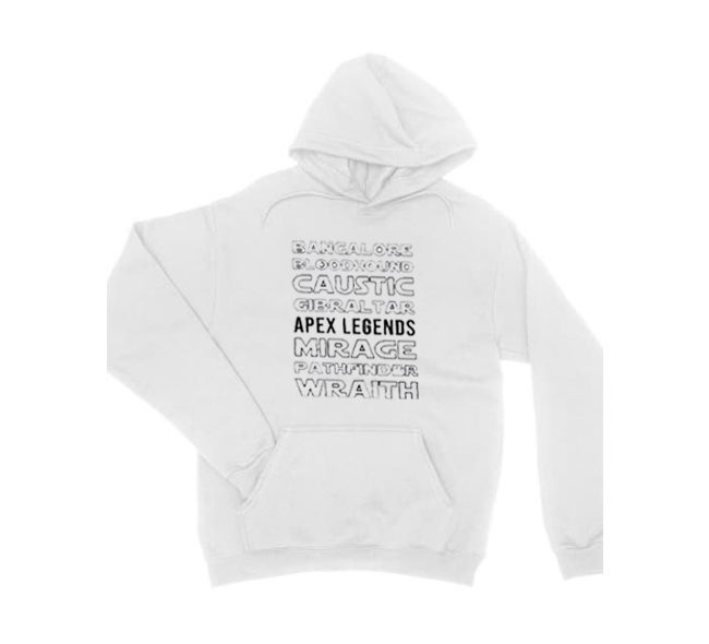 هودی Apex Legends طرح اسامی مشکی کد 95426