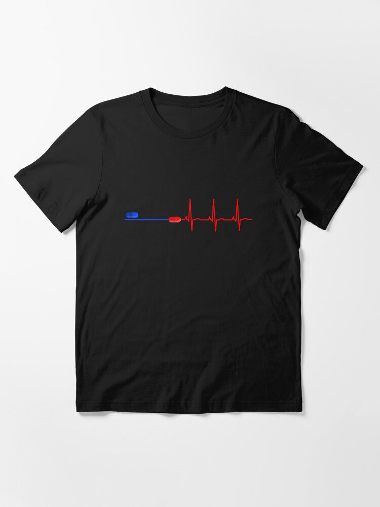 تیشرت طرح Matrix
