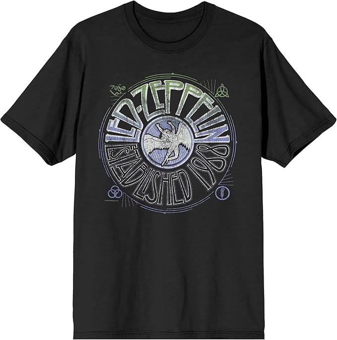تیشرت لد زپلین | Led Zeppelin Established 1968 Vintage کد 248631