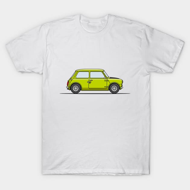 تیشرت Mr Bean's طرح Mr Bean's Mini کد 262243