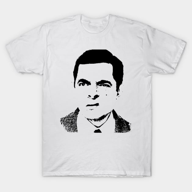تیشرت Mr Bean's طرح Mister Bean Pop Art Portrait کد 262312