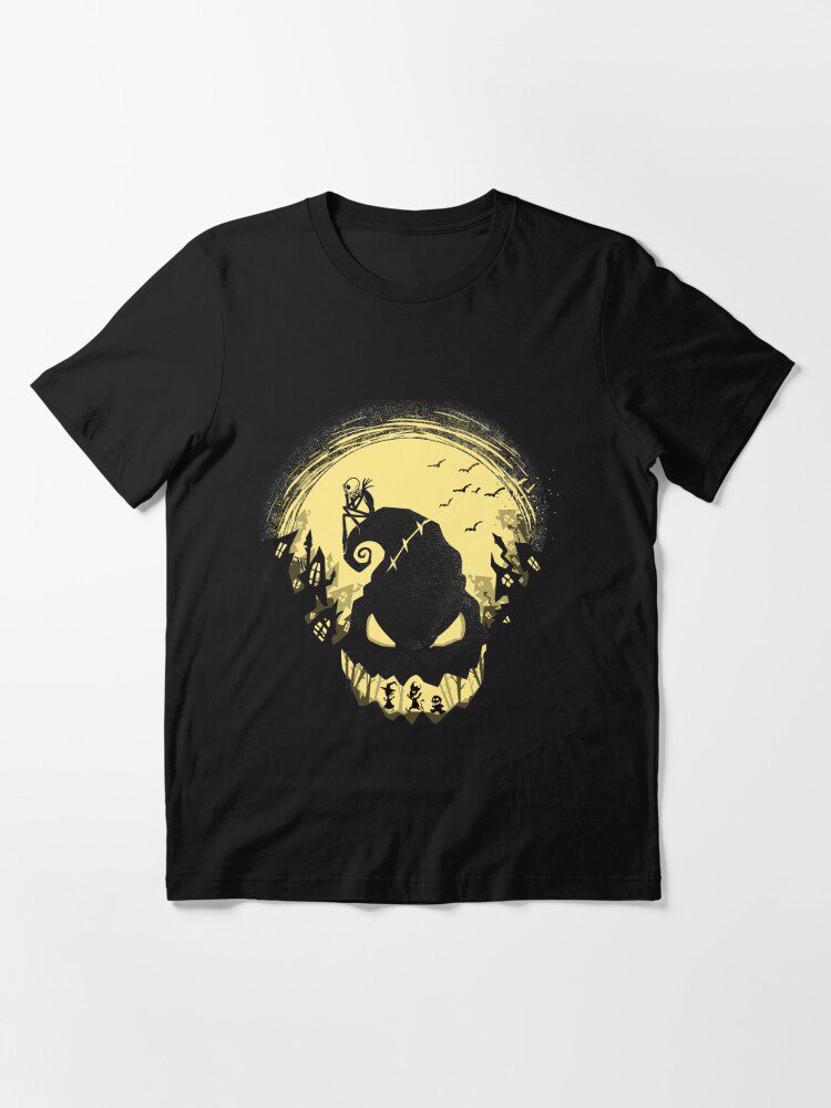تیشرت Nightmare Before Christmas طرح Jack's Nightmare کد 260804