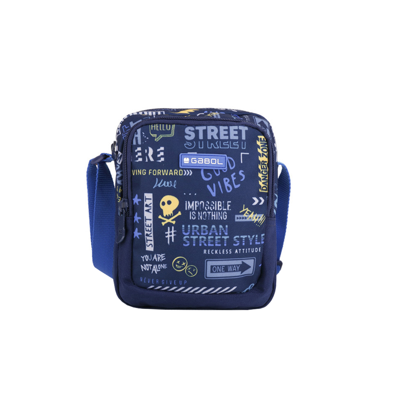 کیف دوشی پسرانه گابل اسپانیا مدل Skull 235068