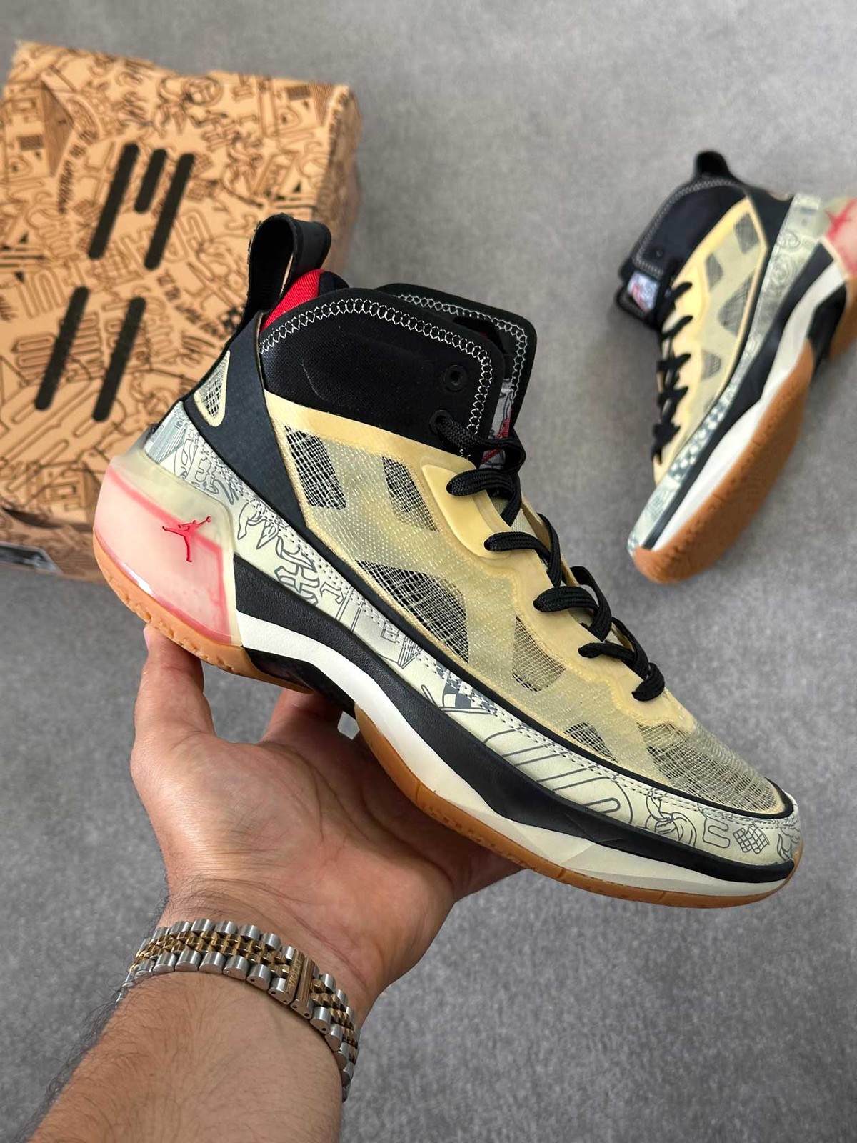 کفش بسکتبال نایک مدل Nike Air Jordan 37