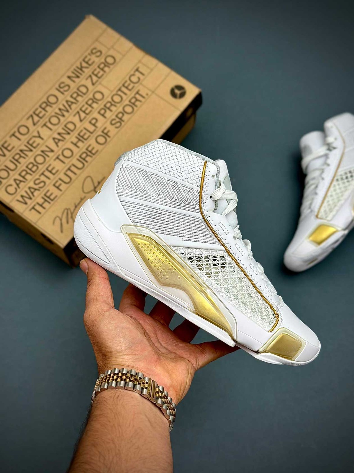 کفش بسکتبال نایک مدل Nike Air Jordan 38