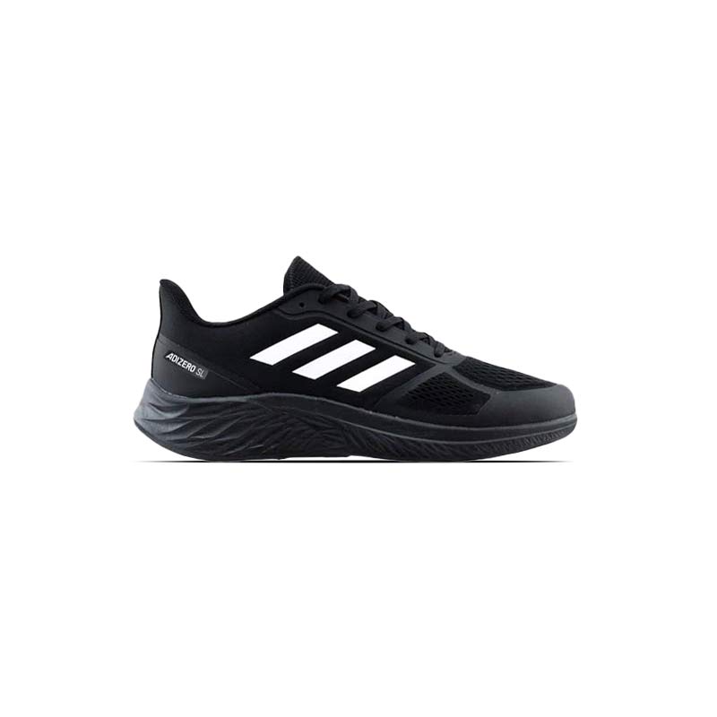 کتونى رانینگ آدیداس آدیزیرو مشکی سفید Adidas Adizero Black White