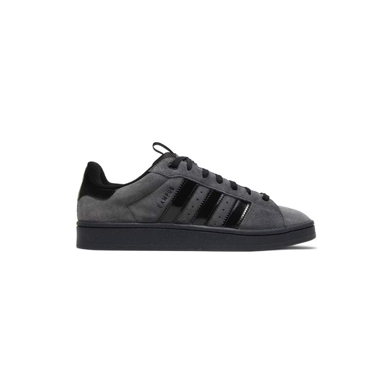 کتونى آدیداس کامپوس طوسی مشکی Adidas Campus 00s Carbon Black