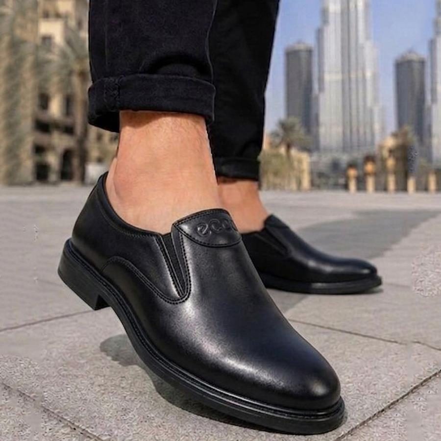 کفش مردانه Black ecco مدل 2472