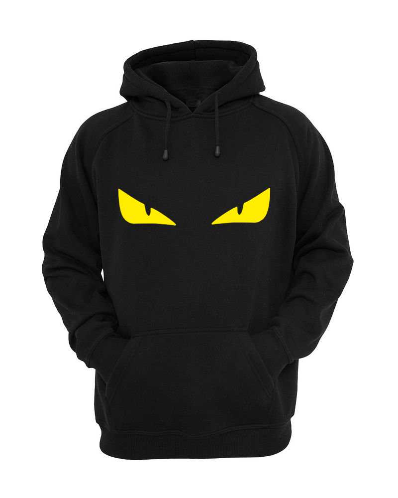 هودی مشکی fendi