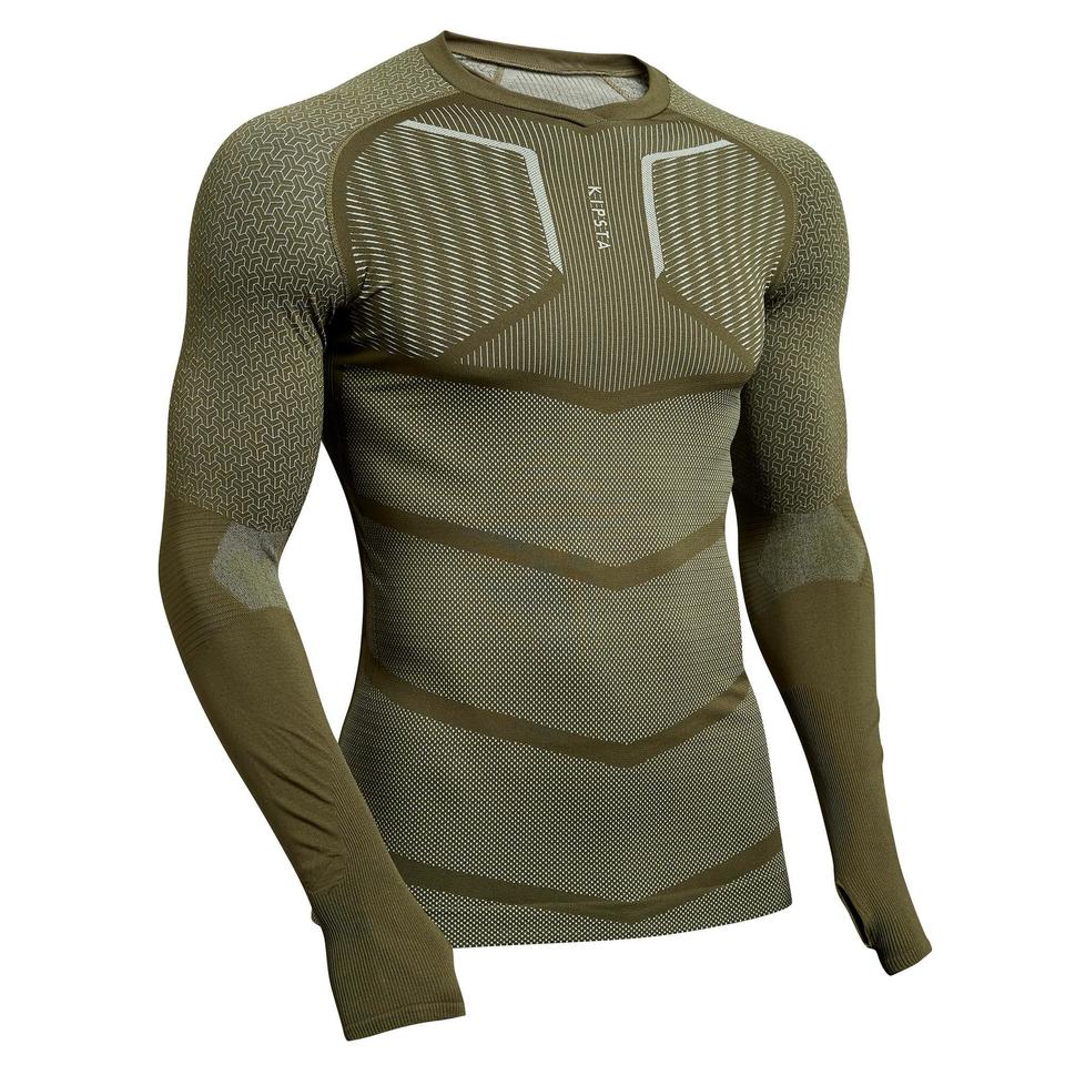 بلوز بیس دکتلون / DECATHLON – مدل keepDry 500 / سبز