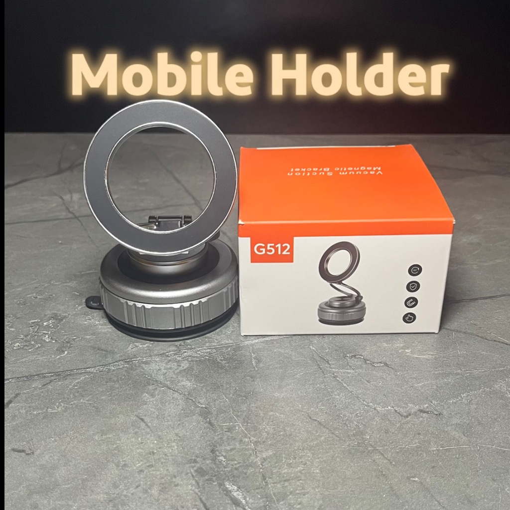 هولدر موبایل وکیومی Holder مدل G512