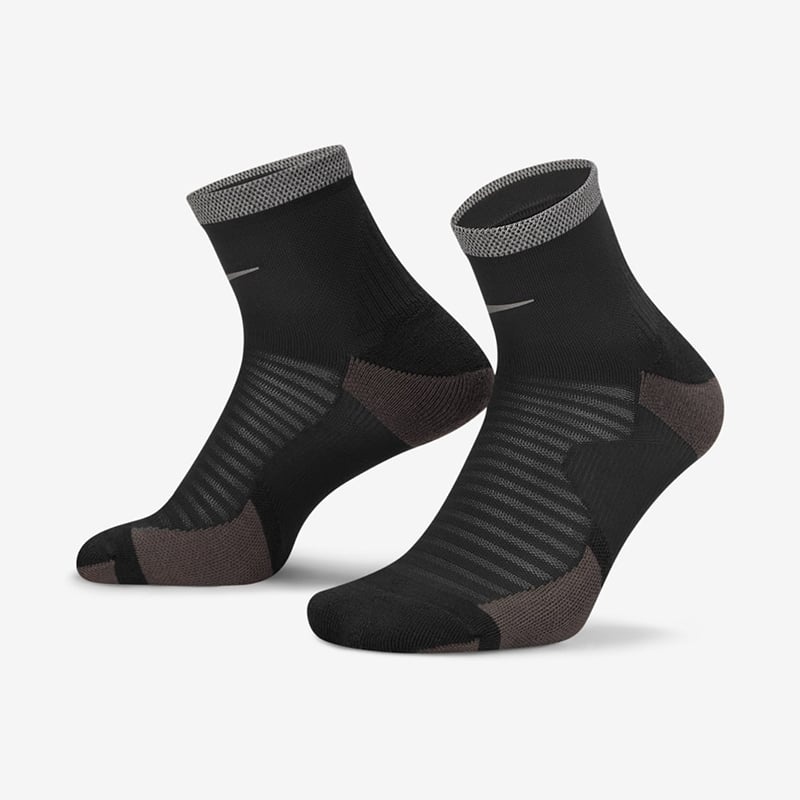 جوراب تنیس نایک Nike Dri-FIT Spark Cushioned – مشکی/قهوه ای