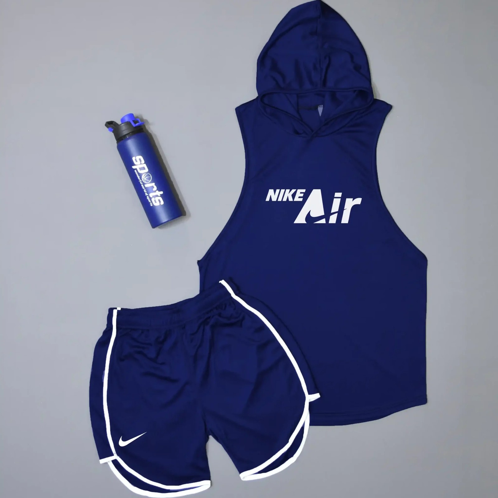ست هودی و شلوارک NIKE AIR
