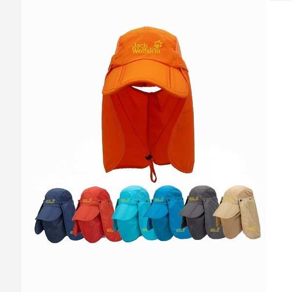 کلاه سه تکه جک ولف اسکین Jack Wolfskin درجه 1
