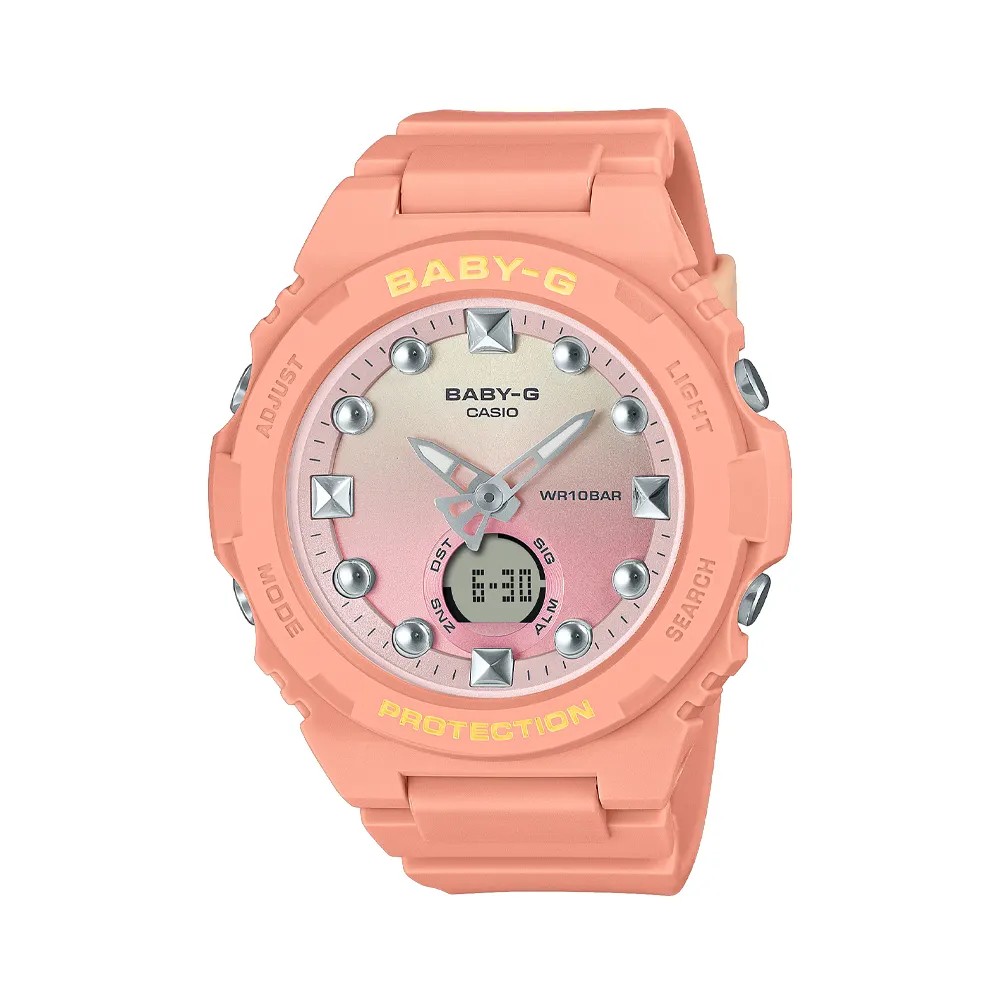 ساعت زنانه کاسیو بیبی جی کوارتز مدل Casio Baby-G Quartz BGA-320-4A1DR
