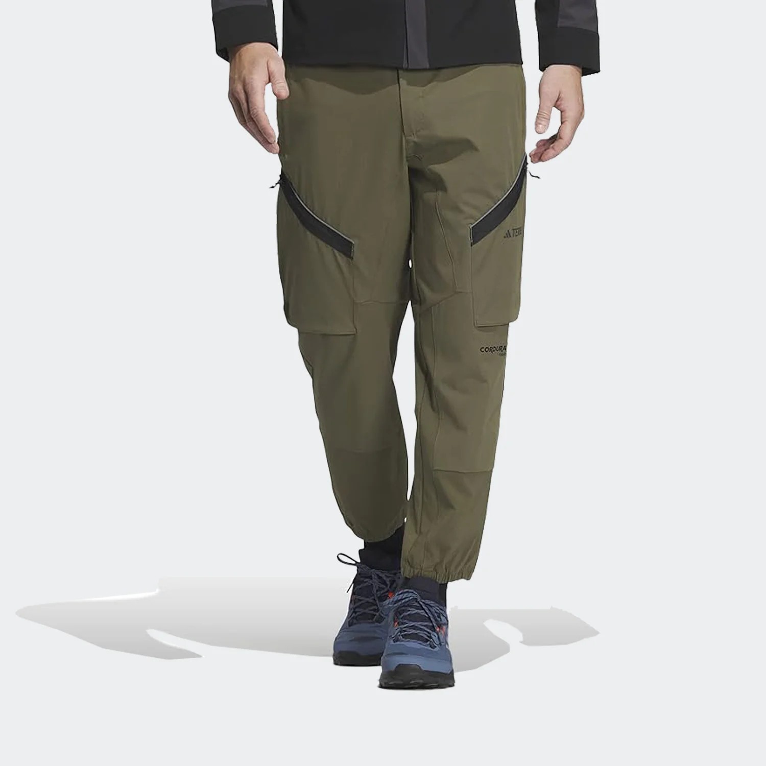 شلوار مردانه آدیداس مدل TERREX UTILITAS MEN’S KHAKI OUTDOOR TROUSERS