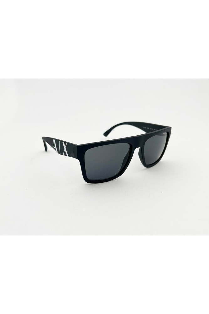 عینک آفتابی آرمانی اکسچنج مردانه مشکی راسته | Armani Exchange ARMANI EXCHANGE 4113S 807887 55 IT