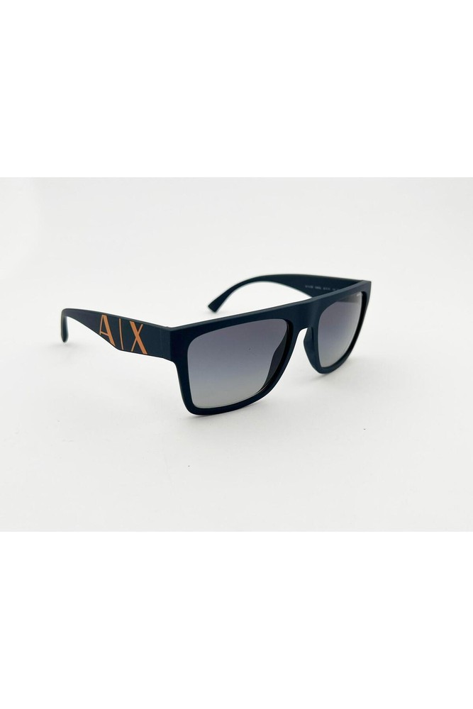 عینک آفتابی آرمانی اکسچنج مردانه خاکستری راسته | Armani Exchange ARMANI EXCHANGE 4113S 81814L 55 IT