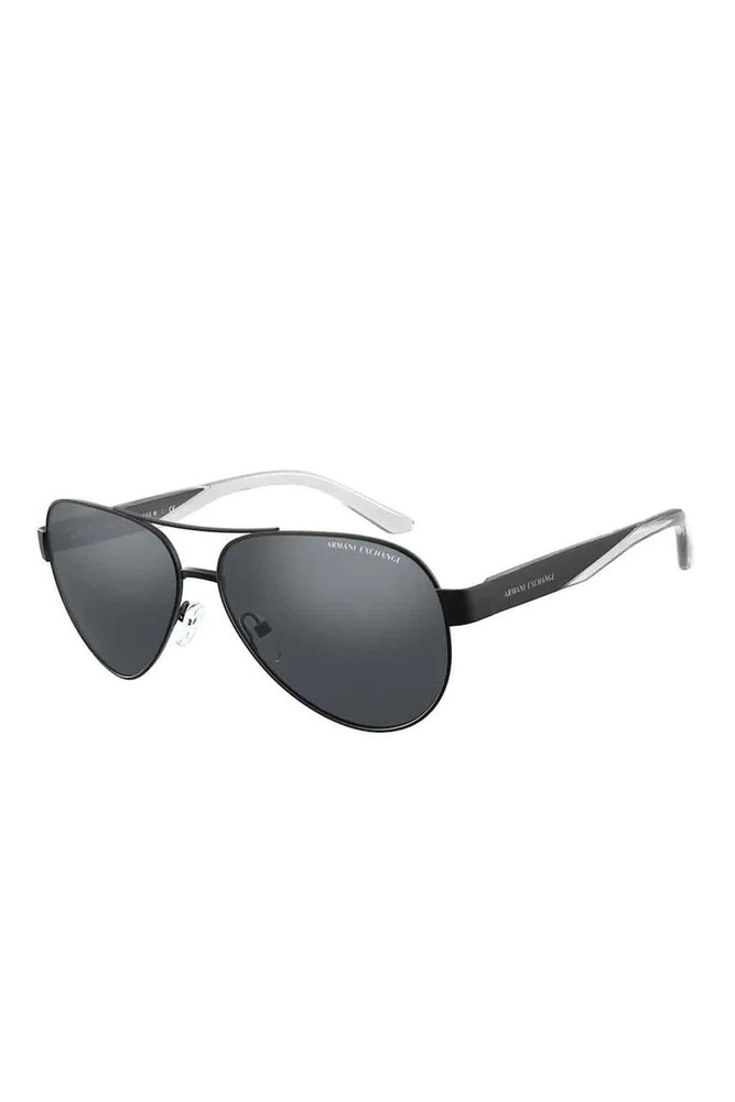عینک آفتابی آرمانی اکسچنج مردانه مشکی راسته | Armani Exchange Armani Exchange AX2034S 60636G 59 IT