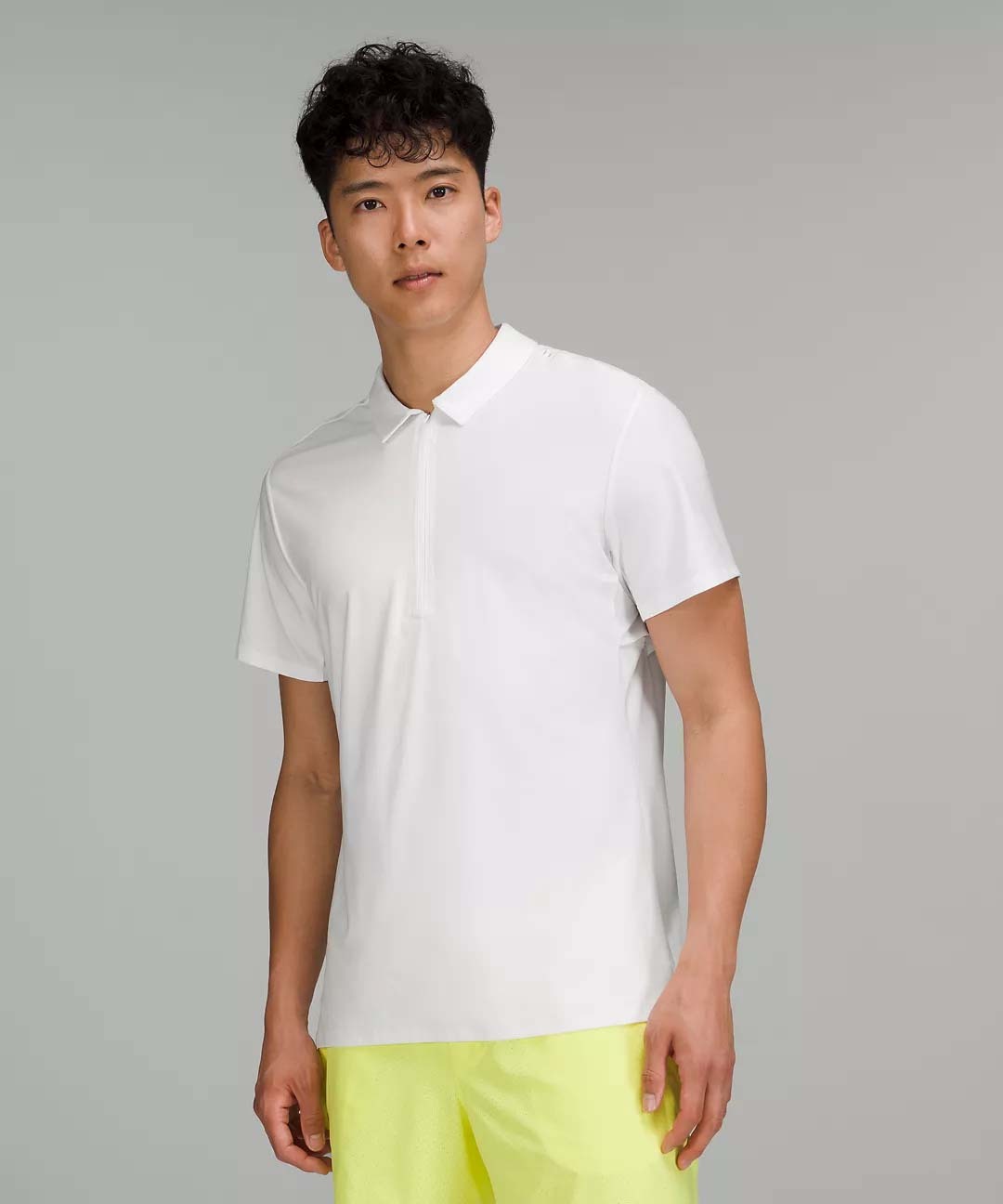 Lululemon Vented Tennis Polo Shirt تیشرت تنیس مردانه لولولمن