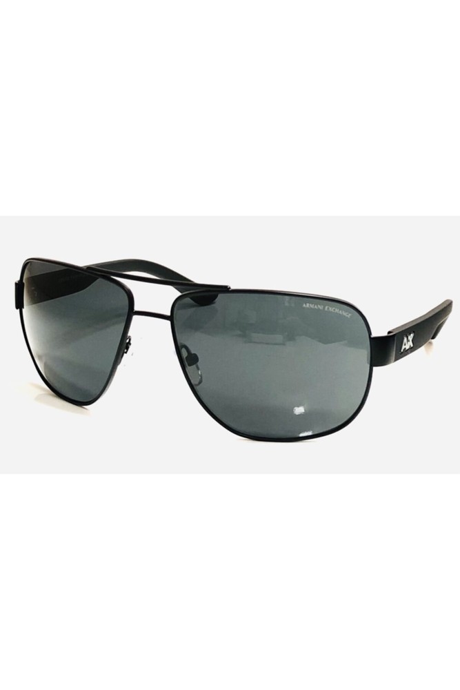 عینک آفتابی آرمانی اکسچنج مردانه مشکی کهکشانی | Armani Exchange ARMANİ EXCHANGE AX2012S C 606387
