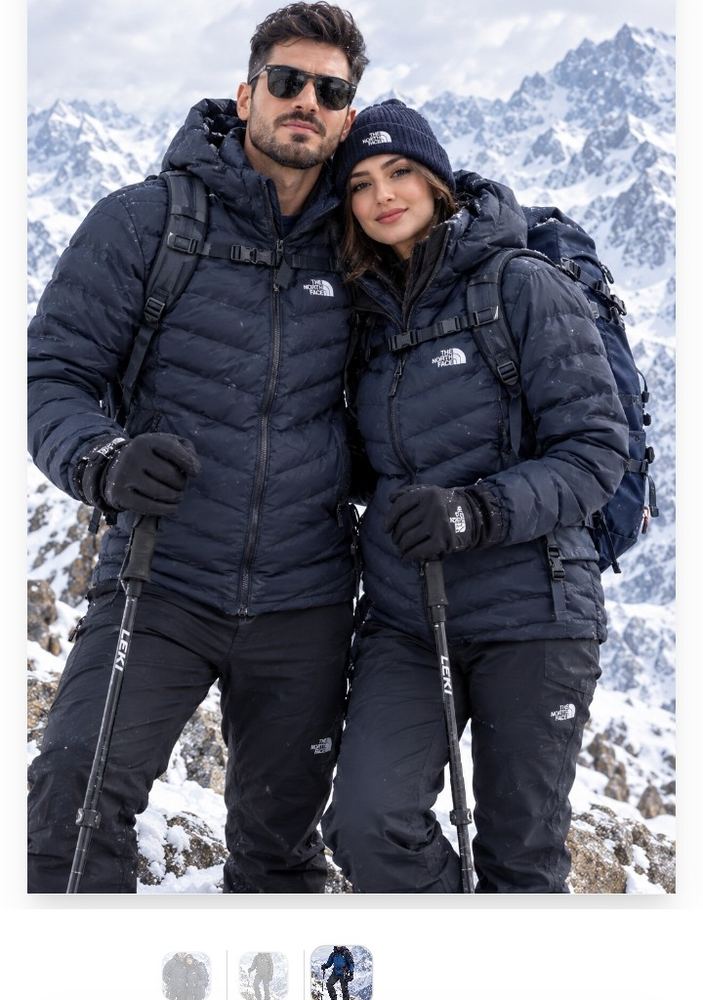 کاپشن لایت نورث فیس The North Face
