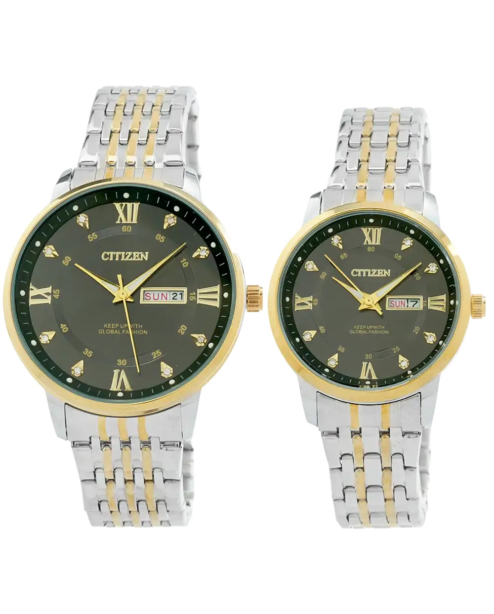 ست ساعت مچی سیتیزن CITIZEN مدل VIP کد 2283